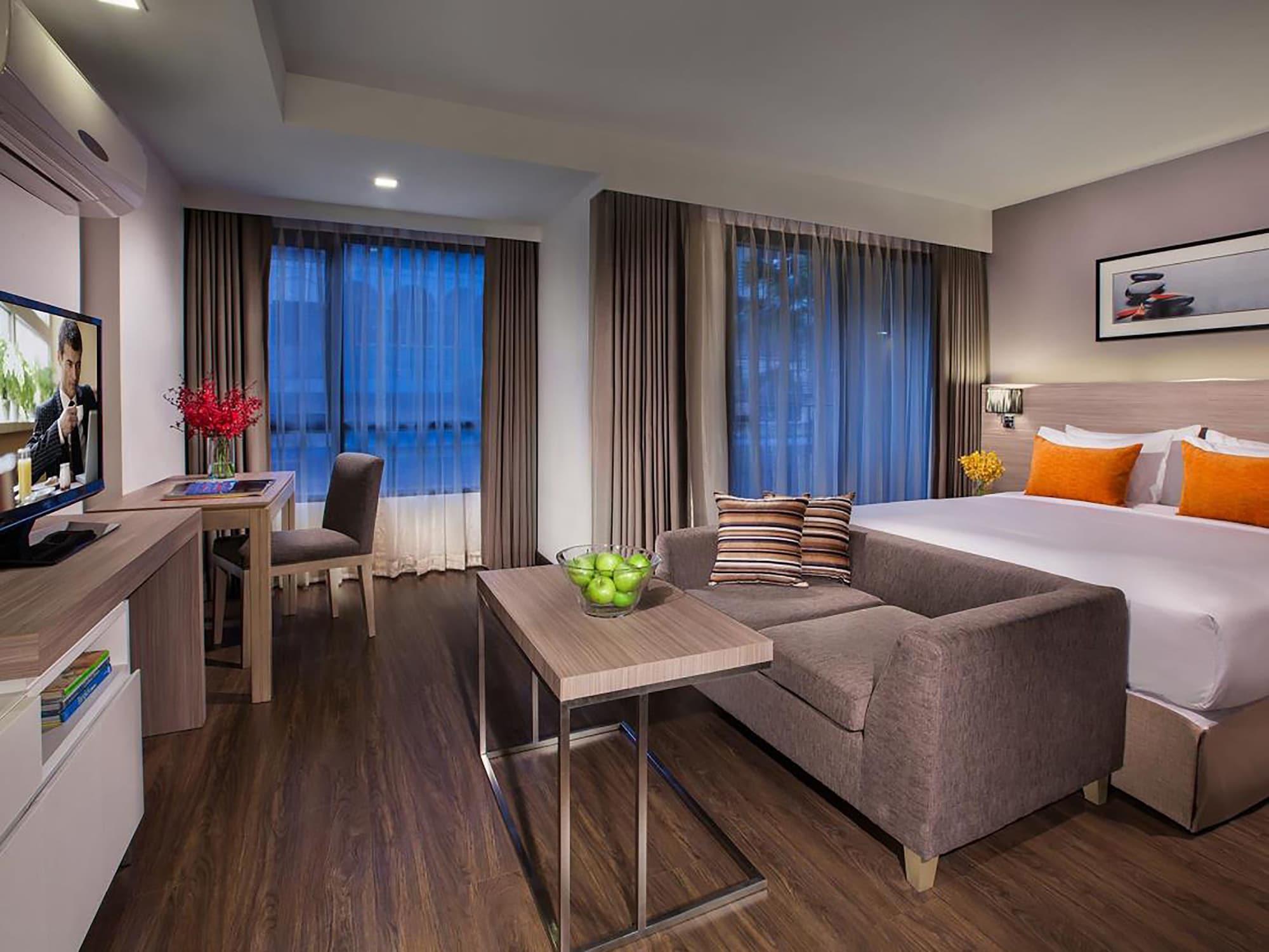Citadines Grand Central Sri Racha Сі-Рача Екстер'єр фото