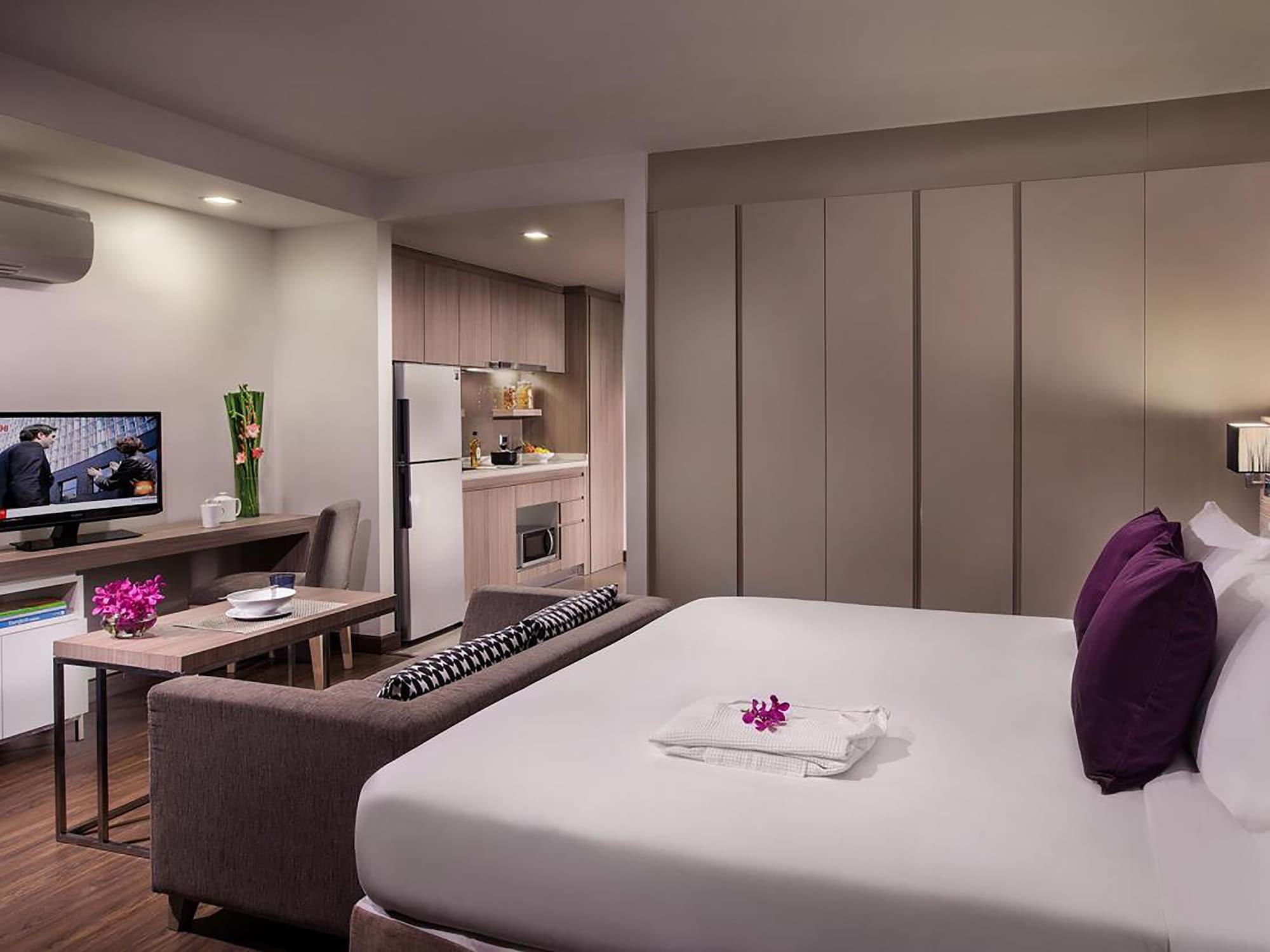 Citadines Grand Central Sri Racha Сі-Рача Екстер'єр фото