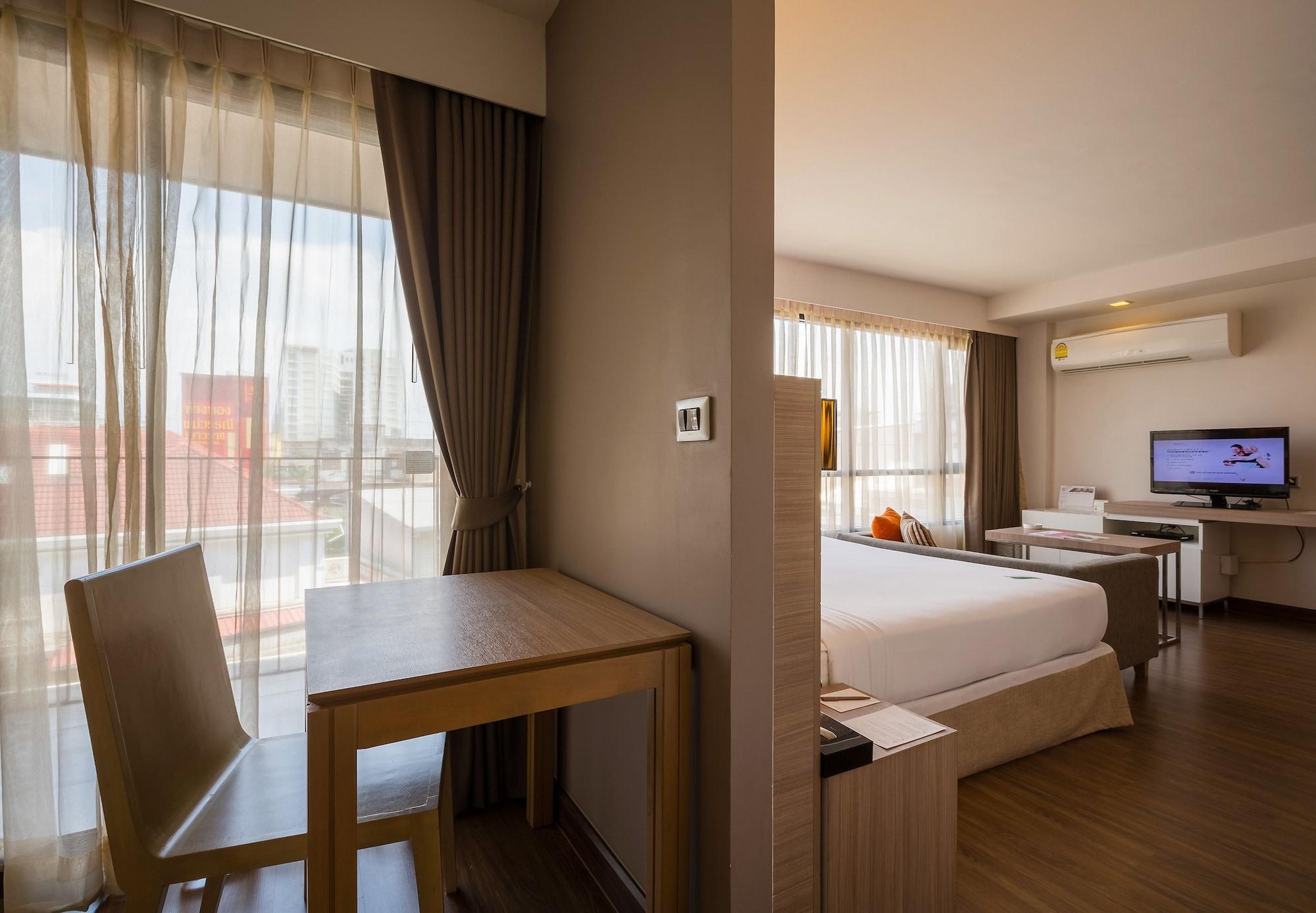 Citadines Grand Central Sri Racha Сі-Рача Екстер'єр фото