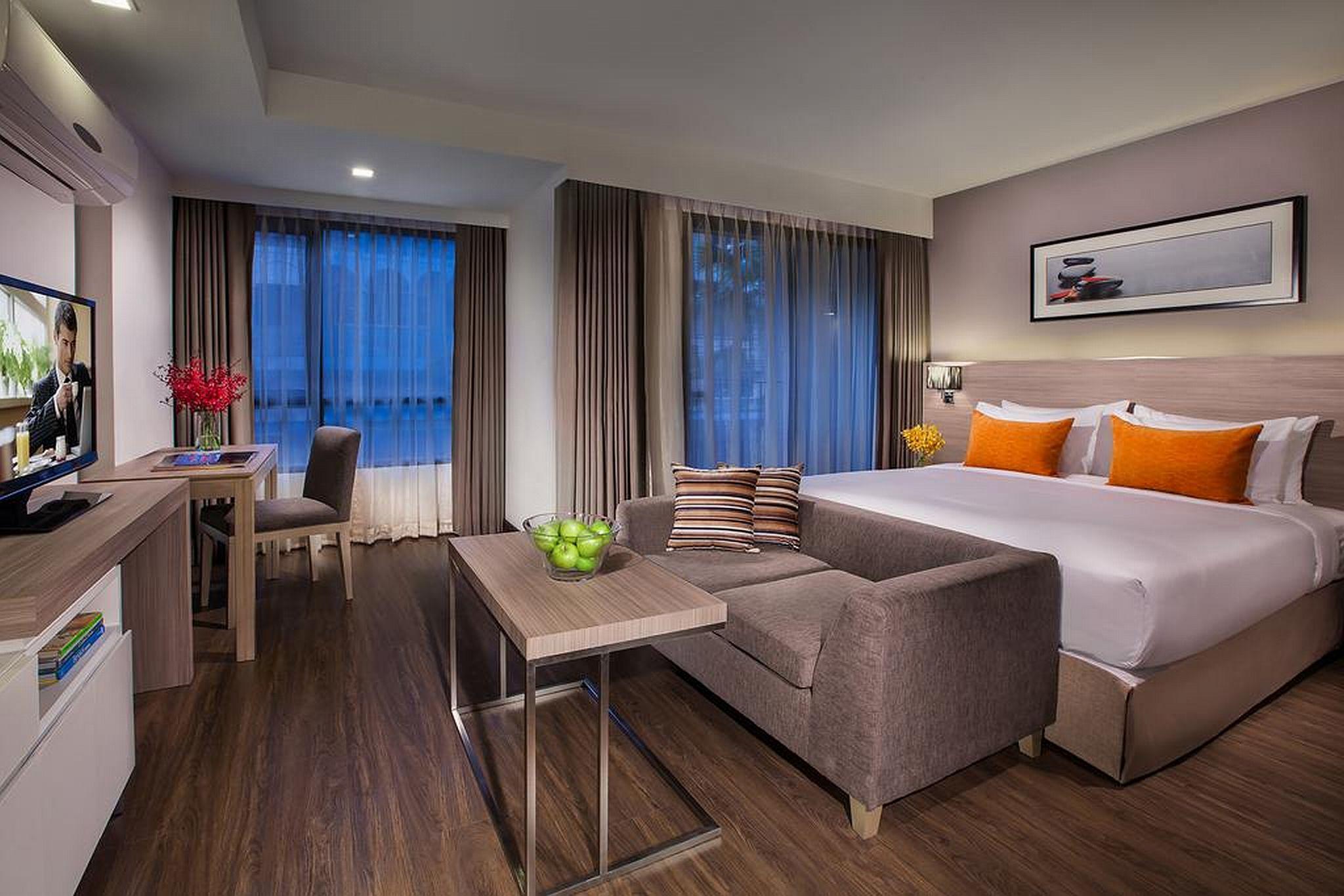 Citadines Grand Central Sri Racha Сі-Рача Екстер'єр фото