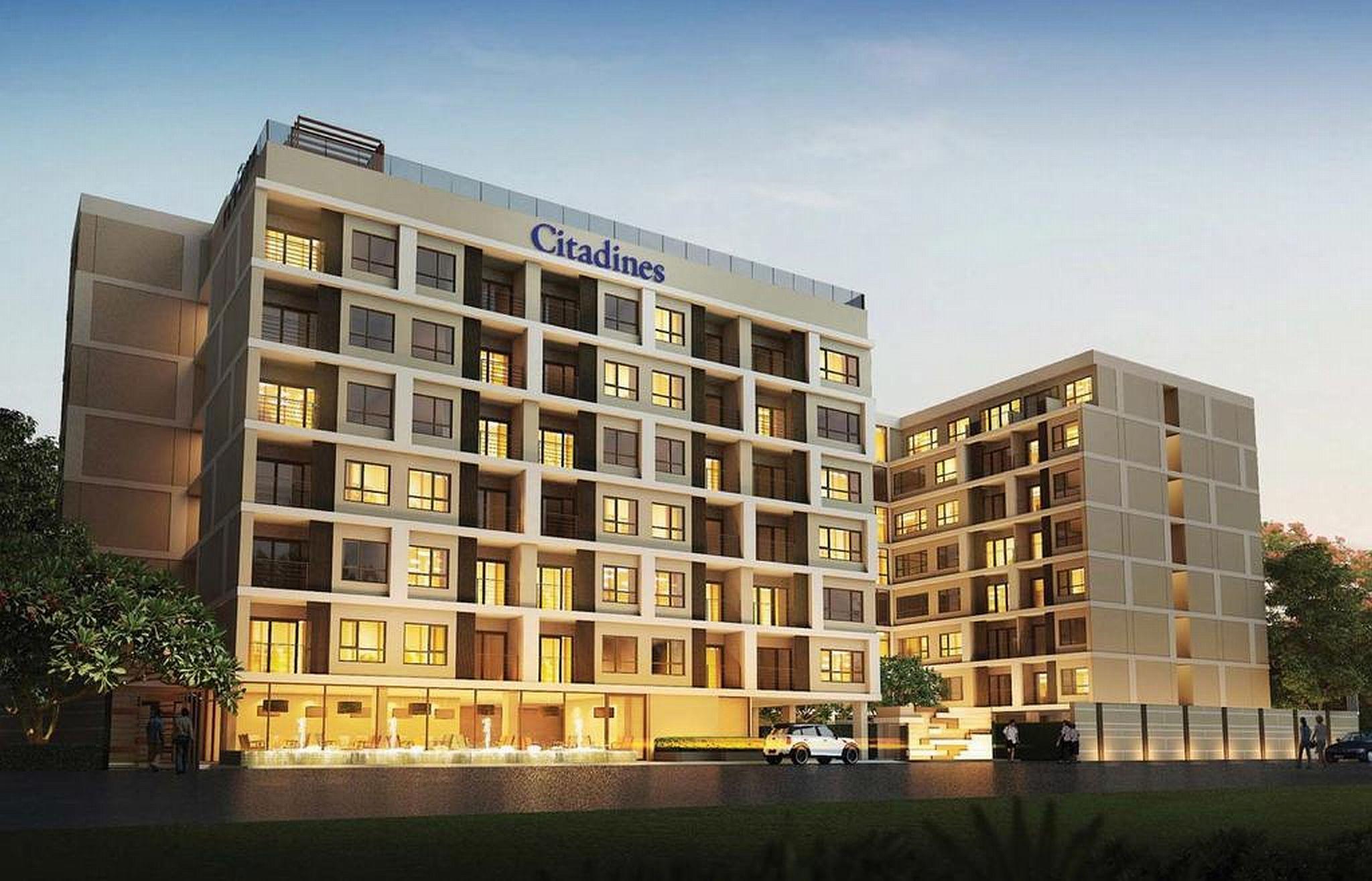 Citadines Grand Central Sri Racha Сі-Рача Екстер'єр фото