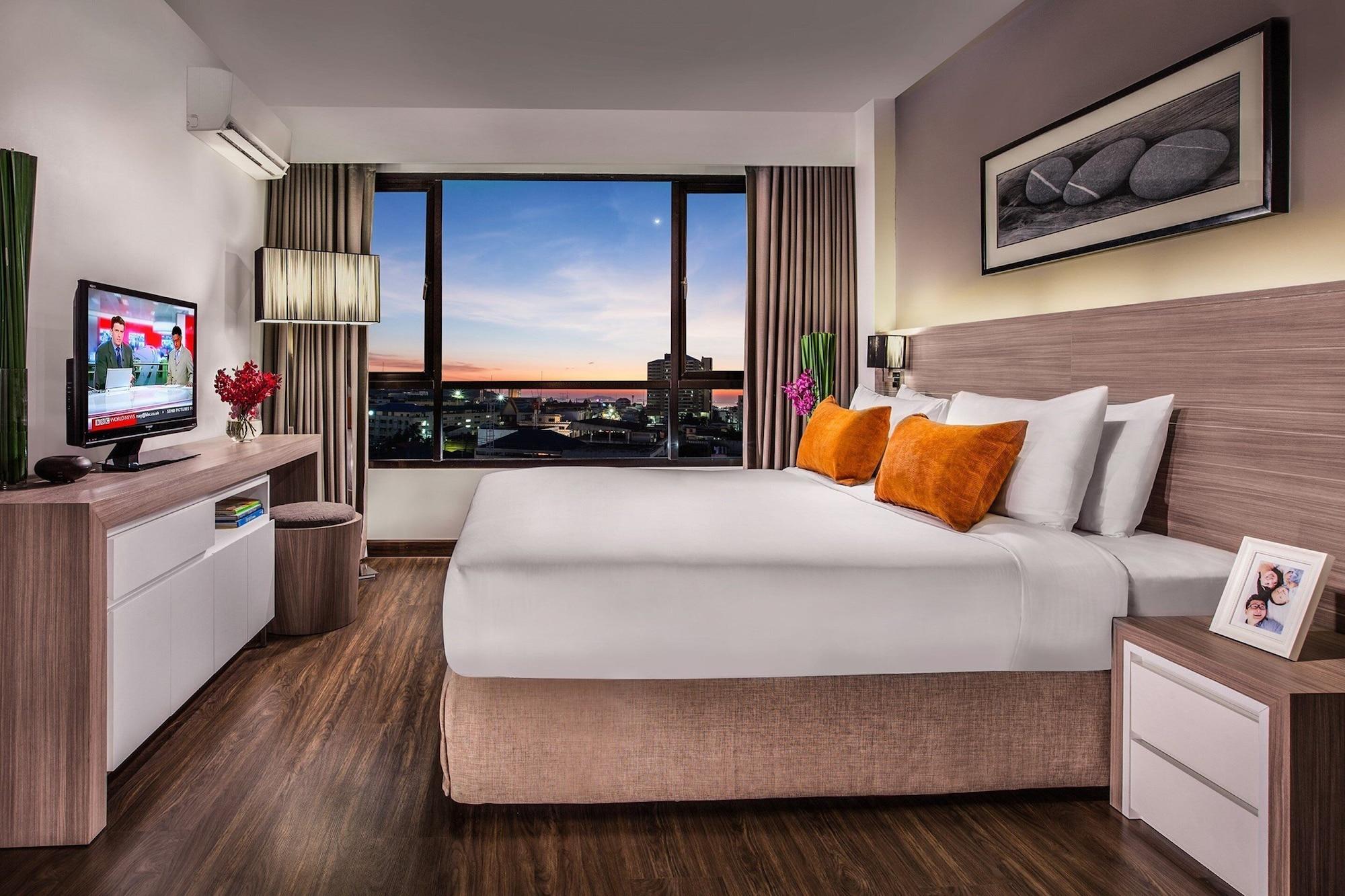 Citadines Grand Central Sri Racha Сі-Рача Екстер'єр фото
