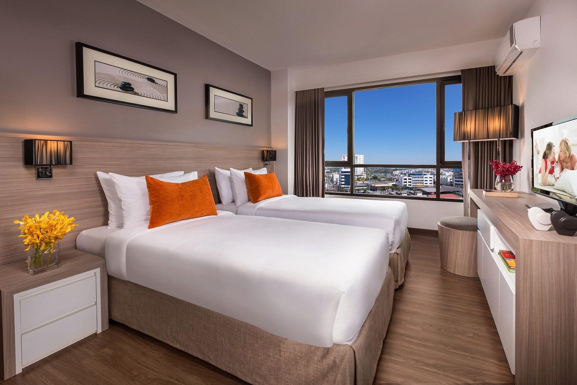 Citadines Grand Central Sri Racha Сі-Рача Екстер'єр фото
