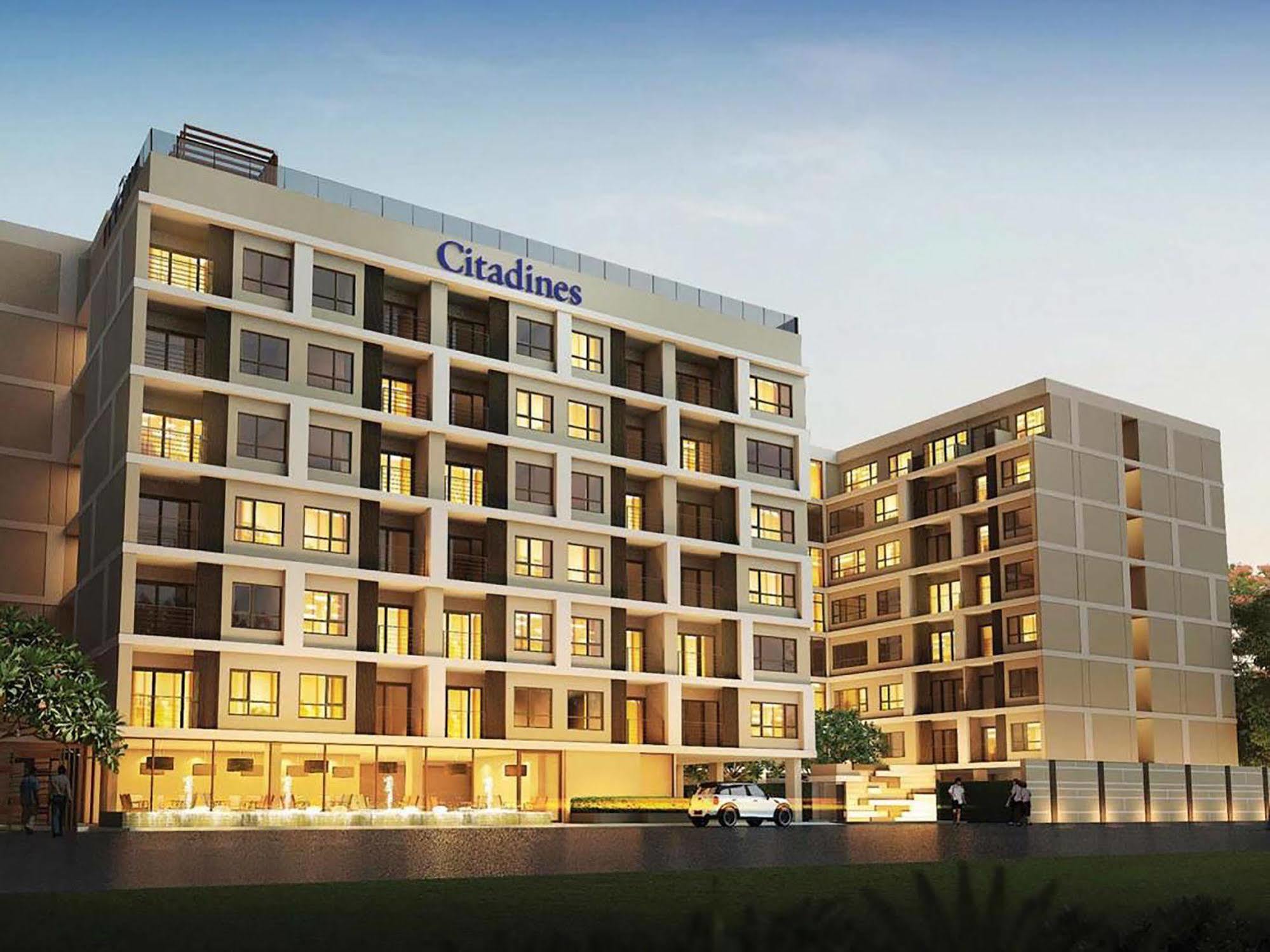 Citadines Grand Central Sri Racha Сі-Рача Екстер'єр фото