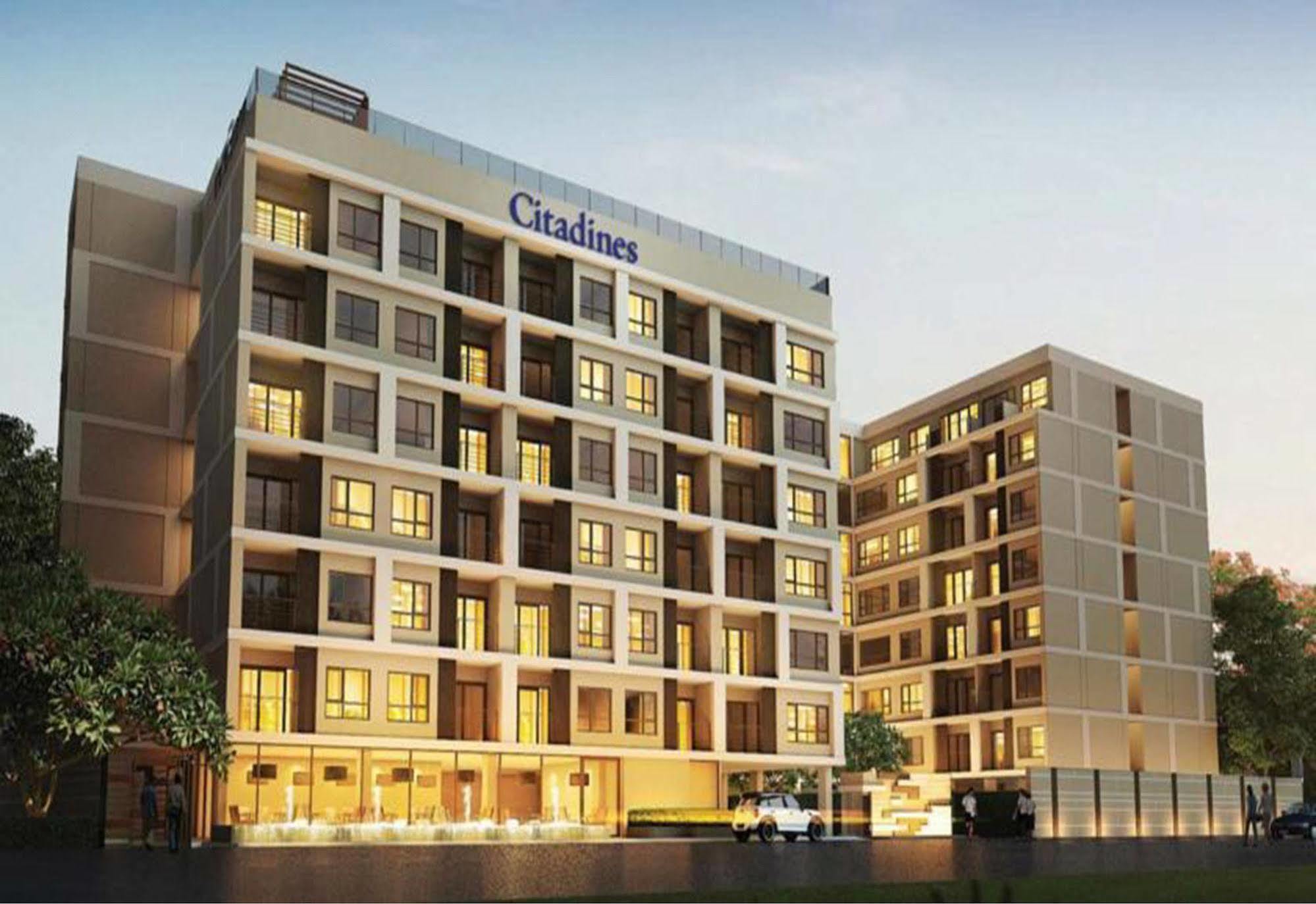 Citadines Grand Central Sri Racha Сі-Рача Екстер'єр фото